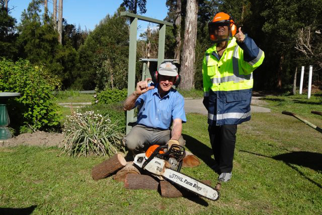 Battery powered garden tools Mickleham